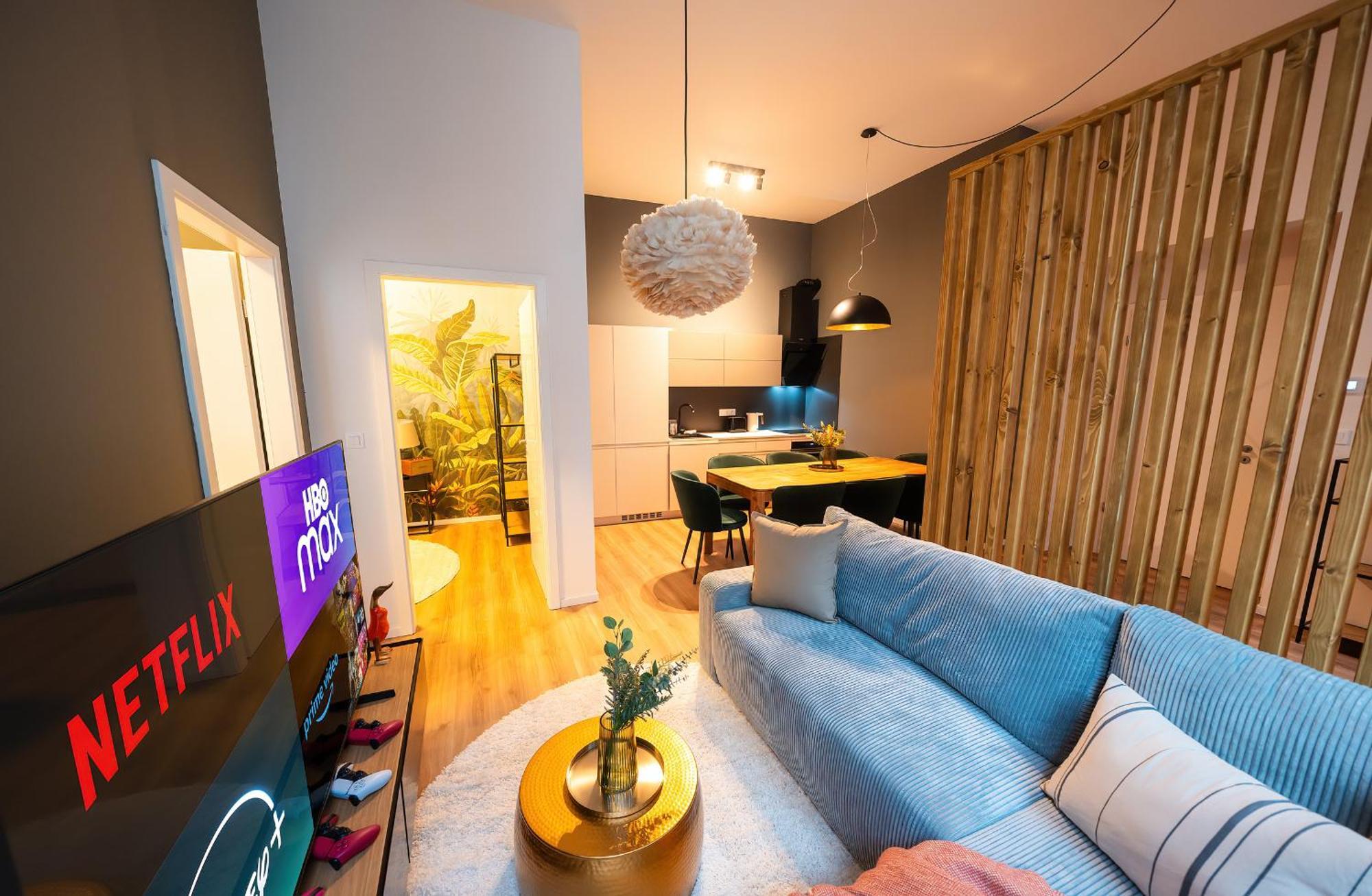Three-Bedroom Premium Apartment